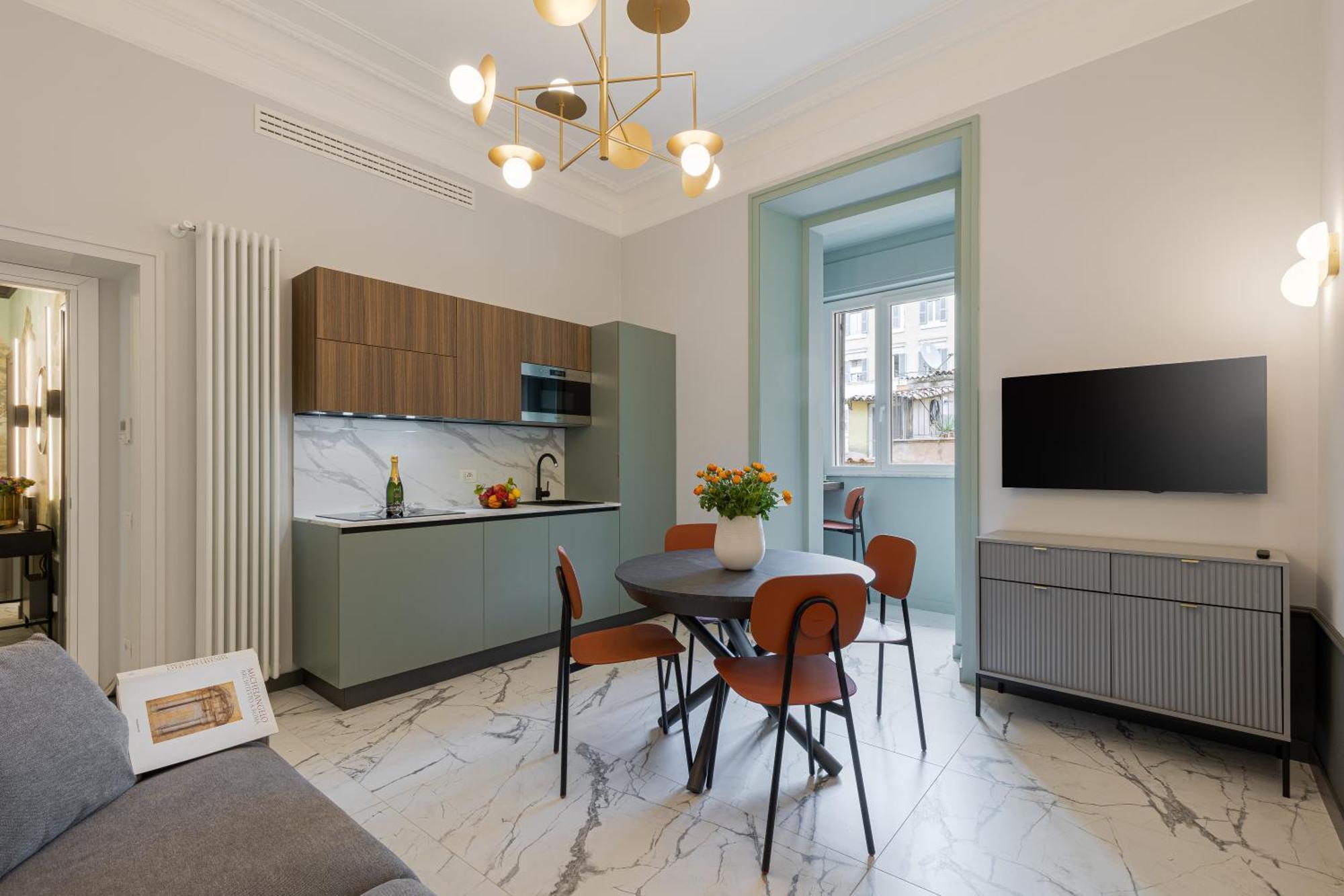 The Romulus Appartement *